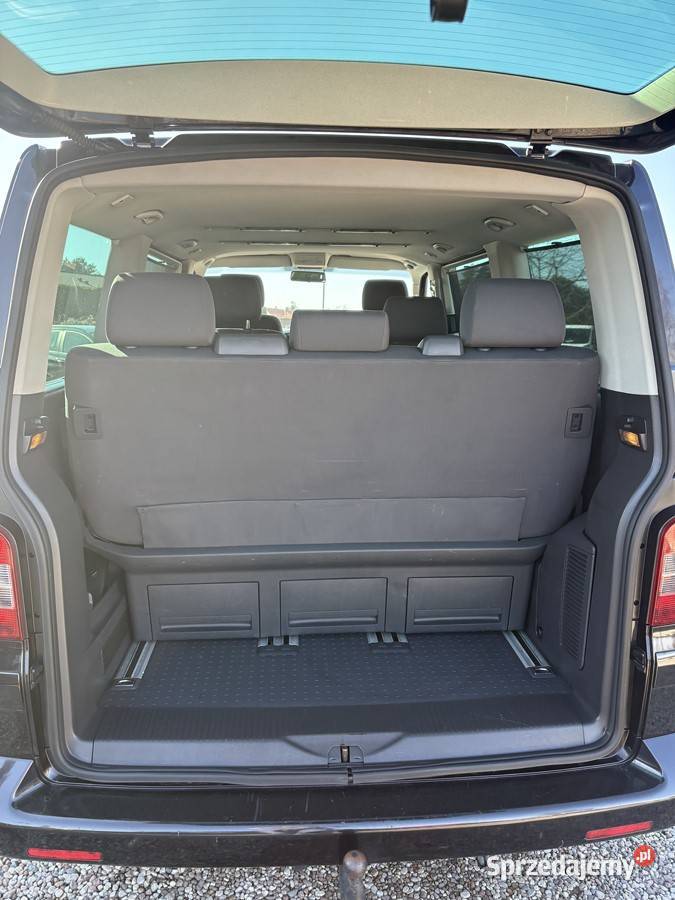 VW MULTIVAN kujawsko-pomorskie Dolna Grupa