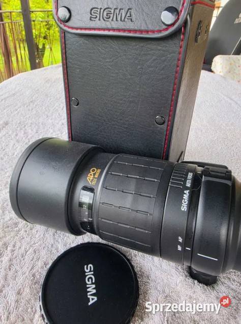 Obiektyw Sigma 300mm f4 APO Tele Macro Stan Szydłowiec