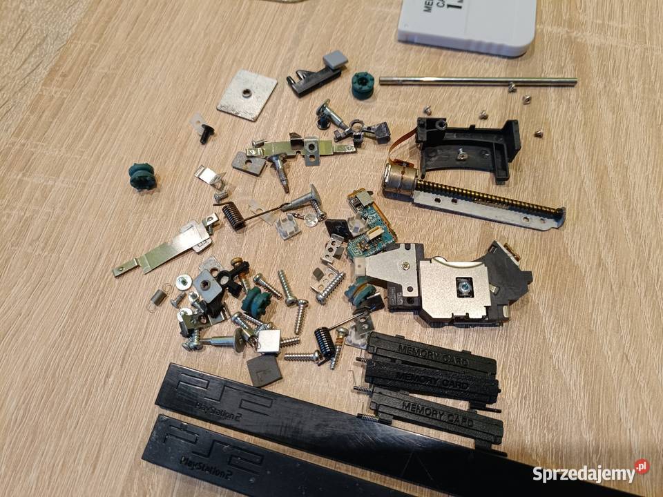 Mix części do PlayStation 234 z demontażu Pruszków