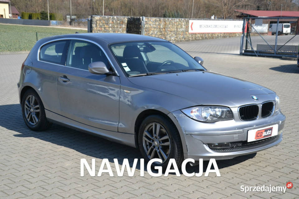 BMW 118 20 diesel 143 6biegów climatronic model Kęty