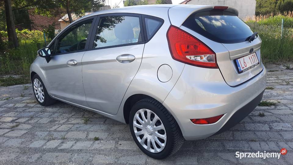 Ford Fiesta 125 16V Benzyna 82 Klima sprawna sprowadzony lubelskie Kraśnik