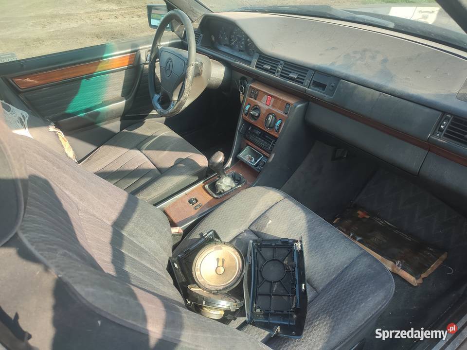 Mercedes E220 w124 22 benzyna nie odpala W124 mazowieckie Przytyk