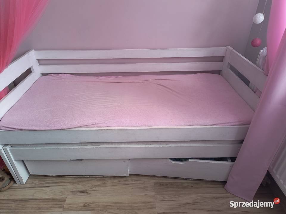 Łóżko podwójne 80160 sprzedam