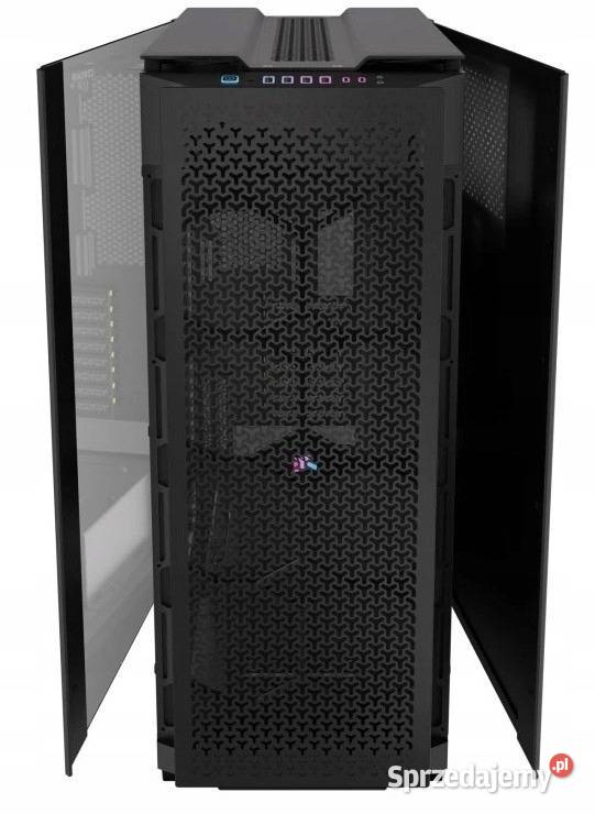Obudowa Corsair 9000D Big Tower czarny Big Tower Lednica Górna