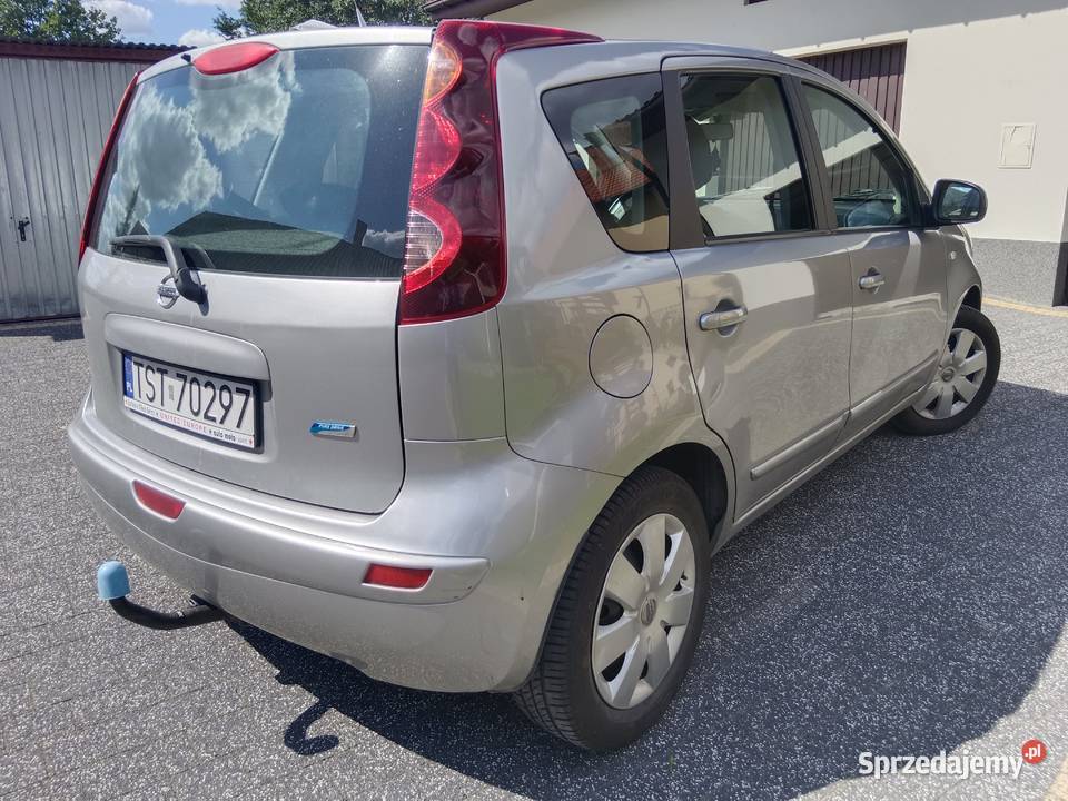 NISSAN NOTE E11 14 Zarejestrowany w Polsce Note Gadka sprzedam