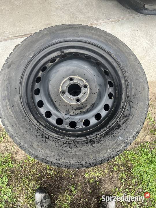 Koła zimowe renault Scenic laguna modus 15 zima Pozostałe