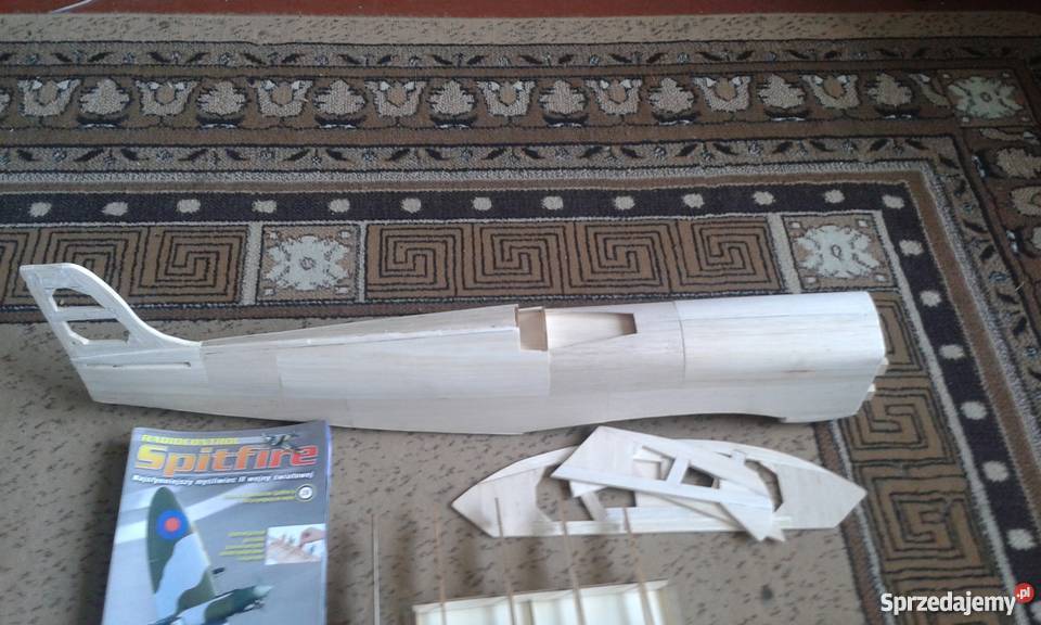 SPITFIRE MODEL DO ZŁOŻENIA DE AGOSTINI Warszawa sprzedam