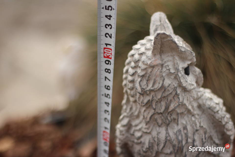 Figury rzeźby ogrodowe betonowe sowa dolnośląskie Goliszów sprzedam