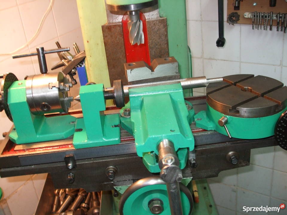 Frezarka do metali PionowoPozioma Polska PONAR Tczew