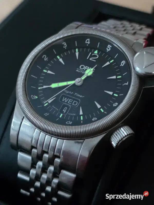 Oris Flight Timer Day Date Pełny Zestaw Full Set Warszawa