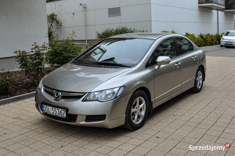 Honda Civic 18 140 Salon Bezwypadkowy 140KM Civic Wrocław sprzedam
