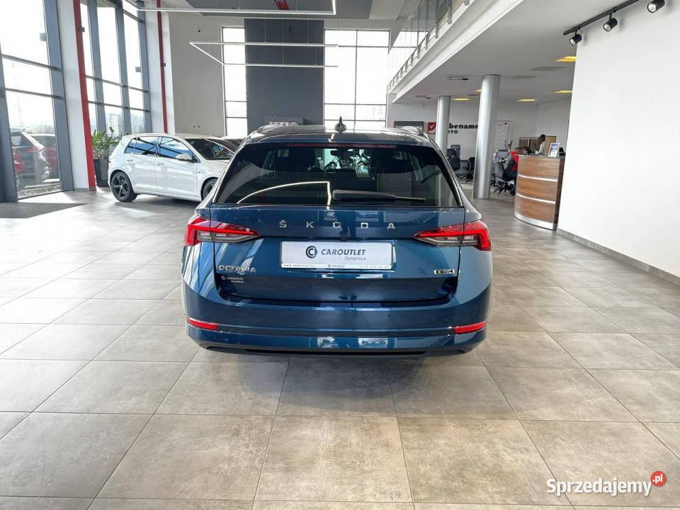 koda Octavia Combi Ambition 15TSI mHEV 150 DSG nieuszkodzony