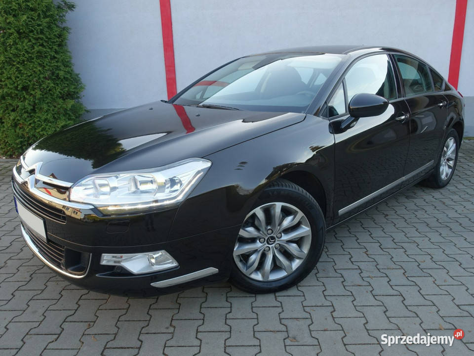 Citroen C5 16D Ledy Alu Navi Klimatronik ABS Częstochowa