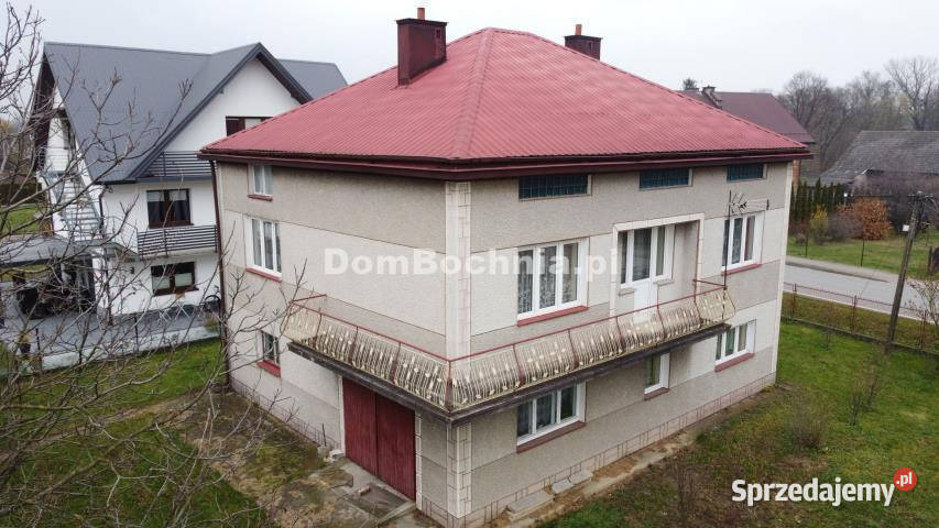 Dom wolnostojący do sprzedania 200m2 Maszkienice 2725zł/m2