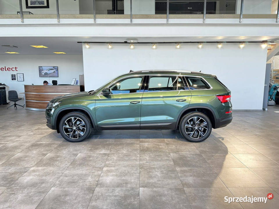 koda Kodiaq Style 15TSI 150 M6 2021 r salon I Kodiaq Myślenice