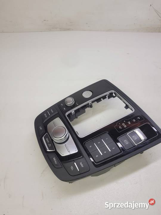 PANEL STEROWANIA MMI AUDI A7 A6 C7 4G2919610E Wyposażenie wnętrza