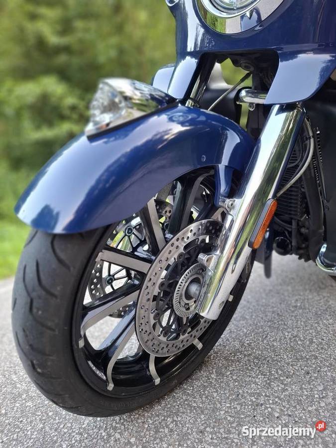 Indian Roadmaster 2016