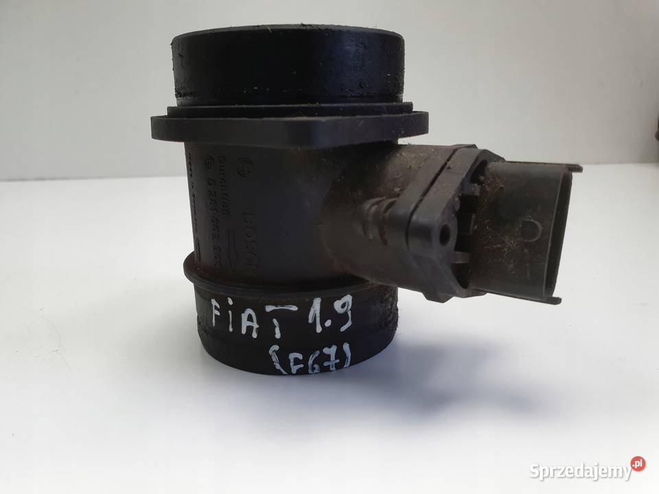 Fiat Marea 19 JTD PRZEPŁYWOMIERZ POWIETRZA Janów