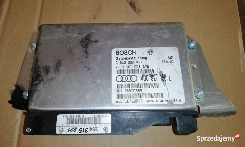Silnik Audi a8 d2 37 przedlift AEW swap na osobowe