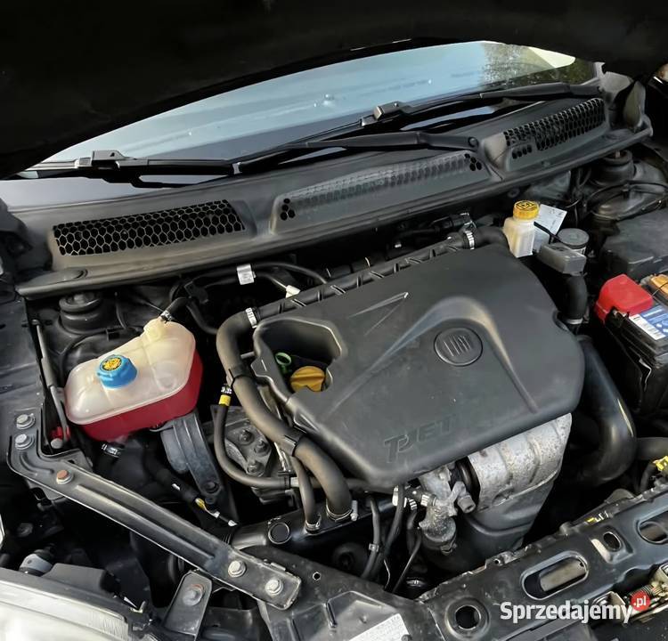 Sprzedam Fiat Bravo 14 benzyna 120 garażowany Młodzianowo