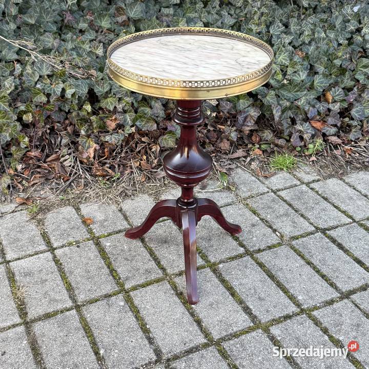 ARTexpert Mały Francuski stolik stół pomocniczy zachodniopomorskie