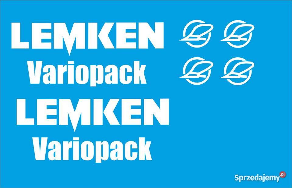 Naklejki lemken variopack zamienniki Bydgoszcz