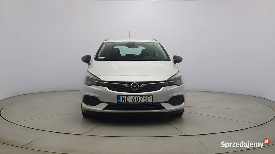 Opel Astra 12T Edition SS Z Polskiego Salonu FV komputer pokładowy mazowieckie Warszawa