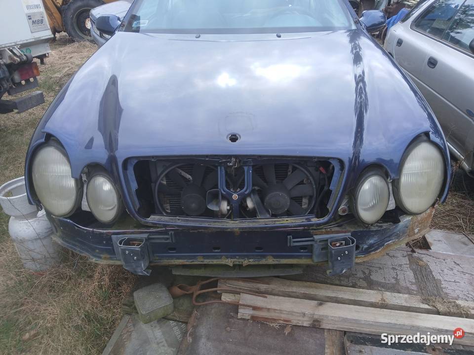 Klapa mercedes clk Klapy bagażnika kujawsko-pomorskie Inowrocław