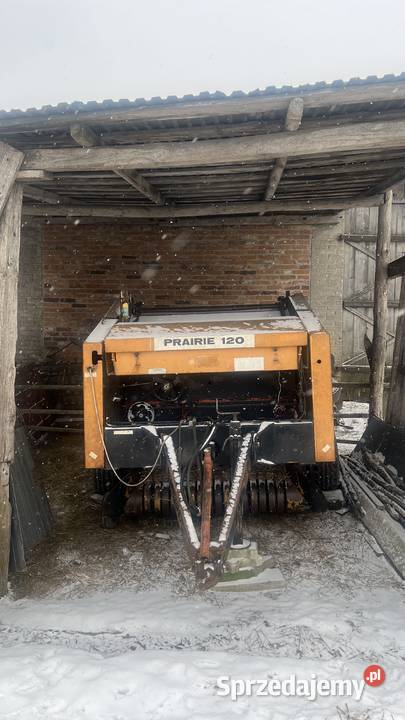 Sprzedam prasę rolującą sprzedam