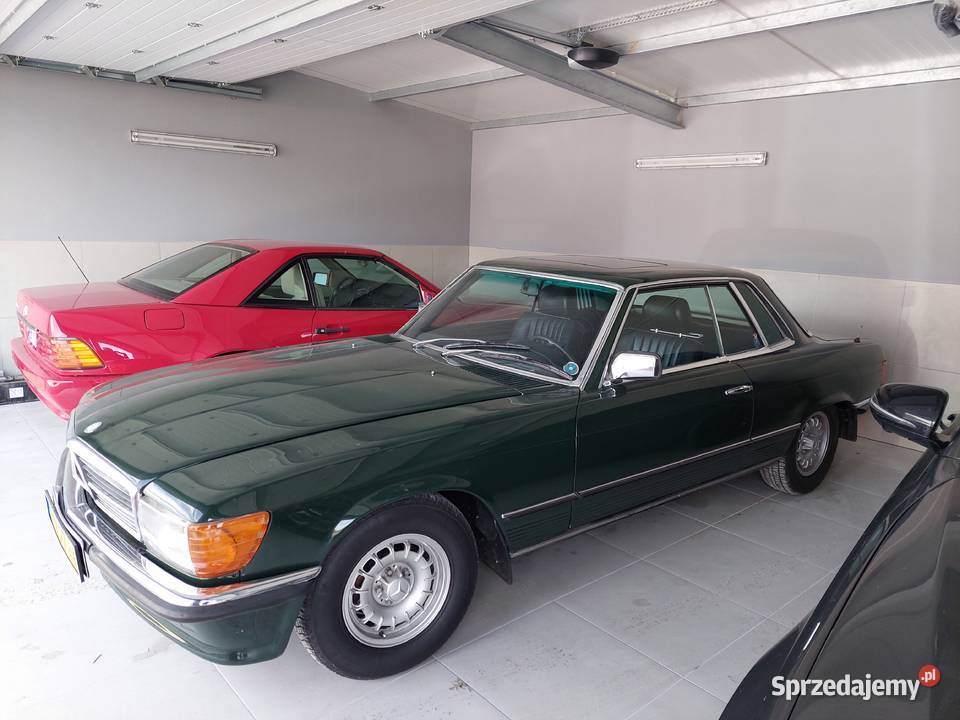 Mercedes SLC zabytkowy łódzkie Radomsko