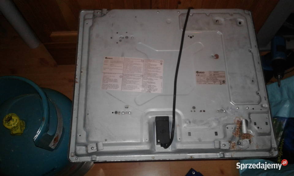 Płyta gazowa do zabudowy