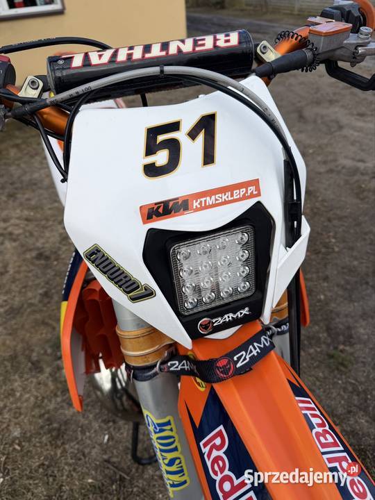 KTM EXC 300 Six Days 2015 Nicasil Renthal FMF KTM