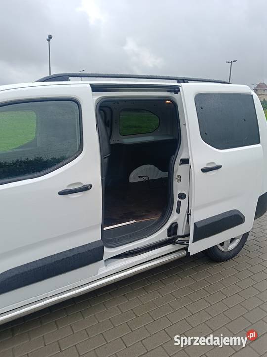 Peugeot Partner 1 5 euro 6 Niski przebieg Grajewo