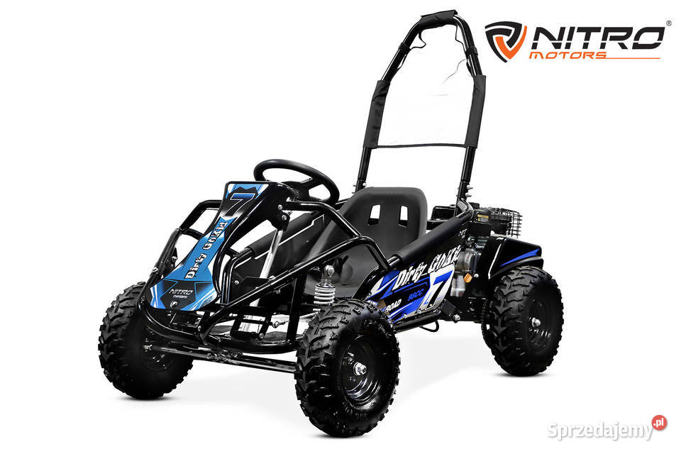 GoKid Dirty 98cc Spalinowy Buggy dziecka lubelskie