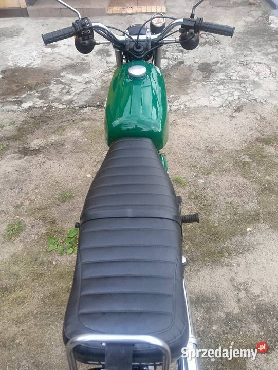 Motorower Simson S51 nieuszkodzony