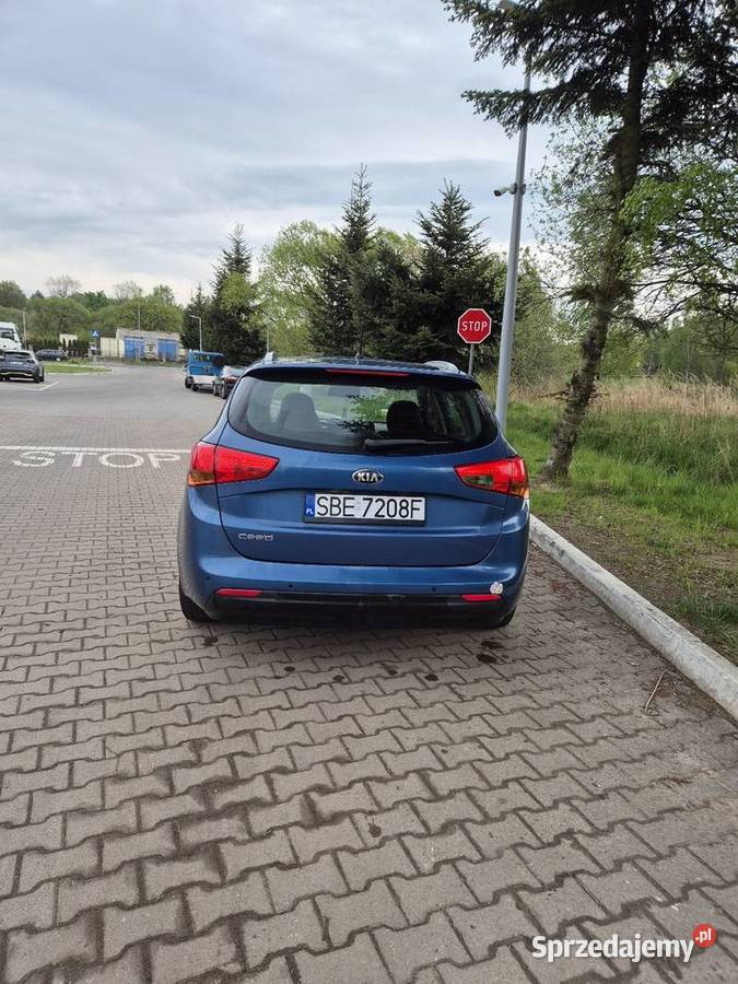 Kia Ceed JD z OC na Wałbrzych