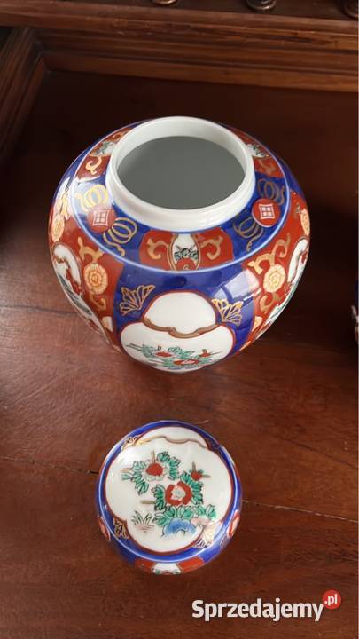 Wazon Gold Imari Gdańsk sprzedam