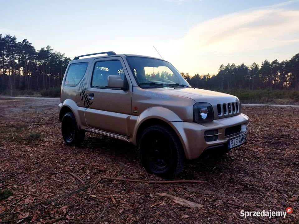 Suzuki Jimny 13 VVT LPG Klima Podgrzewane 1300cm3 Bogoria sprzedam