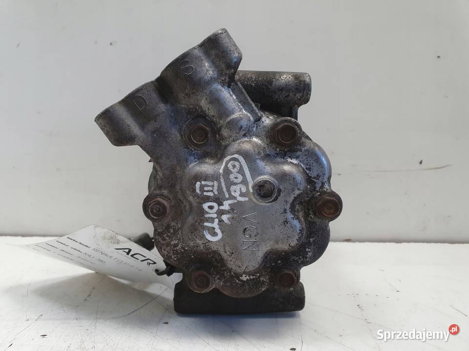 SPRĘŻARKA KLIMATYZACJI Renault Clio III 14 16V lubelskie Chełm