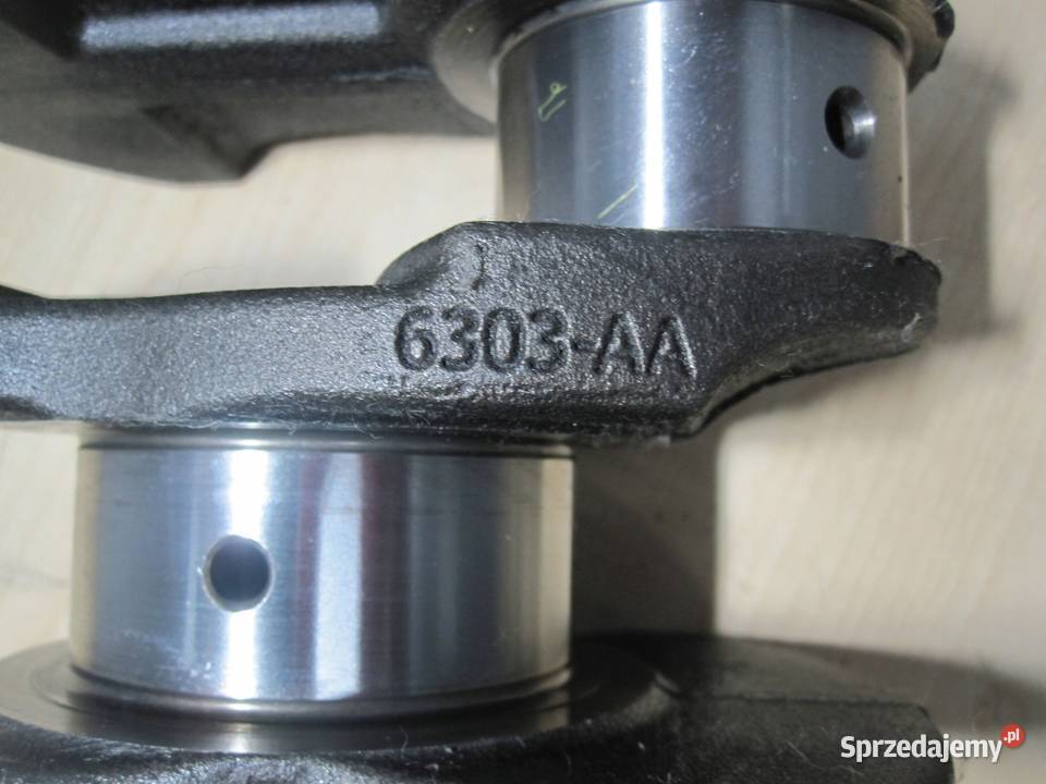 FORD CITROEN PEUGEOT 22 TDCI HDI wał korbowy Kielce