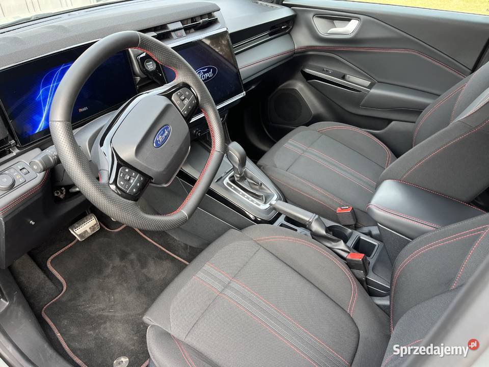 FORD PUMA STLINE 2025 AUTOMAT 6200km Puma małopolskie sprzedam