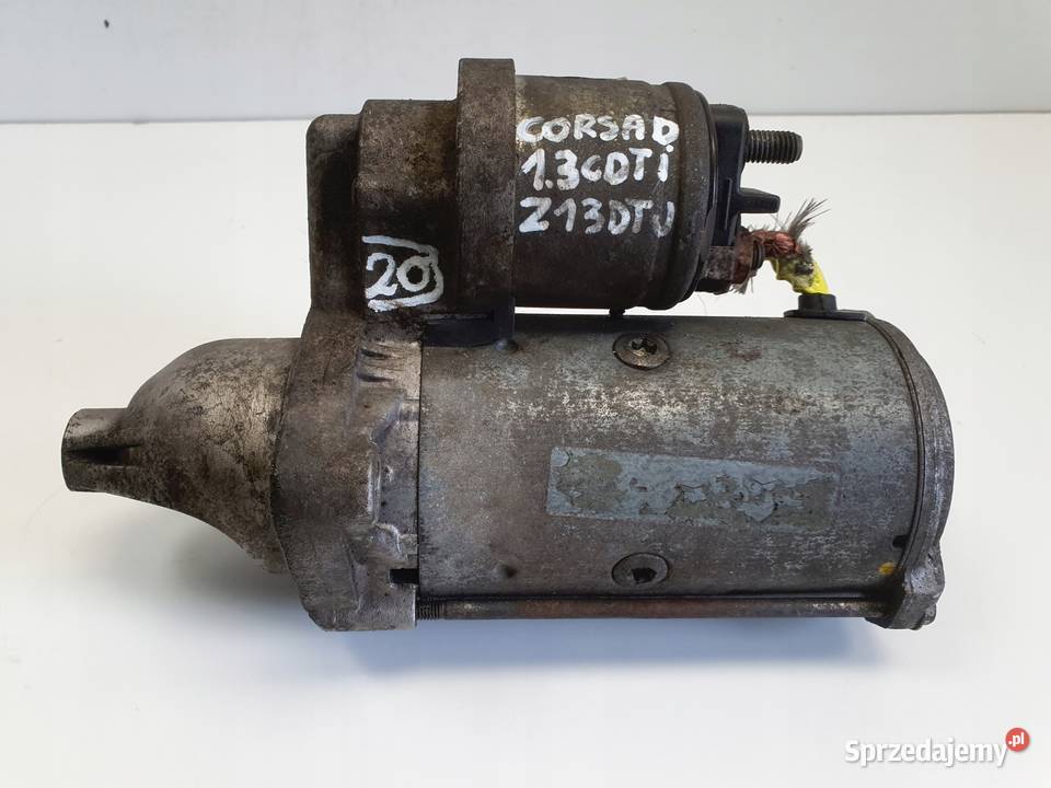 Opel Corsa D 13 CDTI ROZRUSZNIK valeo Janów