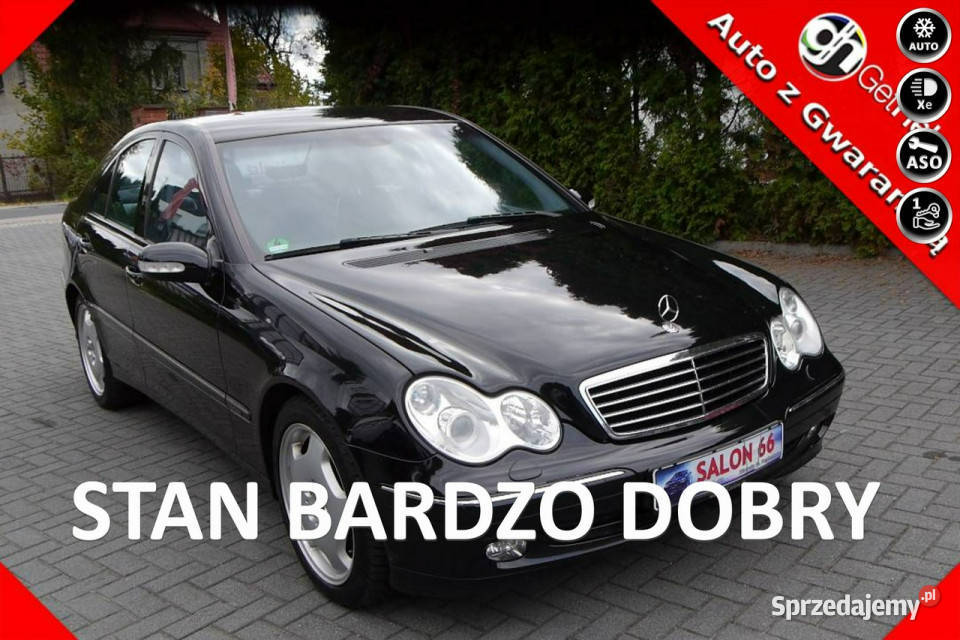 Mercedes C 200 18 Xenon Skóra Stan b bez rdzy i Częstochowa sprzedam