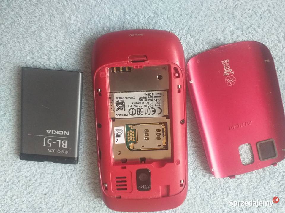NOKIA ASHA 302 rm813 telefon klawiatura qwerty Sandomierz