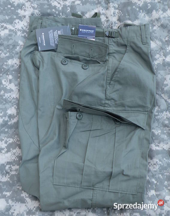 Spodnie BDU PROPPER olive ripstop small Kolekcje Wrocław