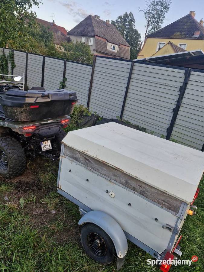Przyczepa lekka do quada Sławno