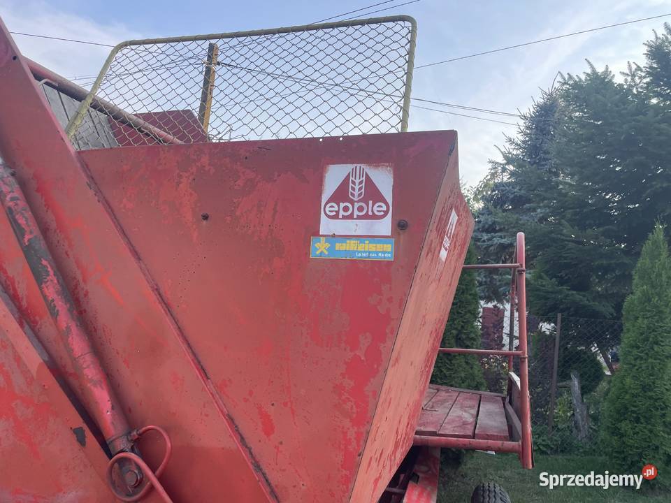 Kombajn do ziemniaków podkarpackie Wyszatyce