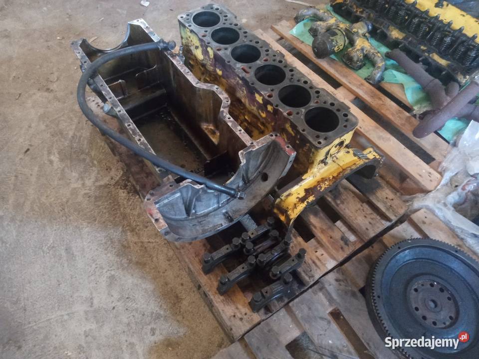 Częśći silnik Ford 2713E2714E2715E Holland Claas