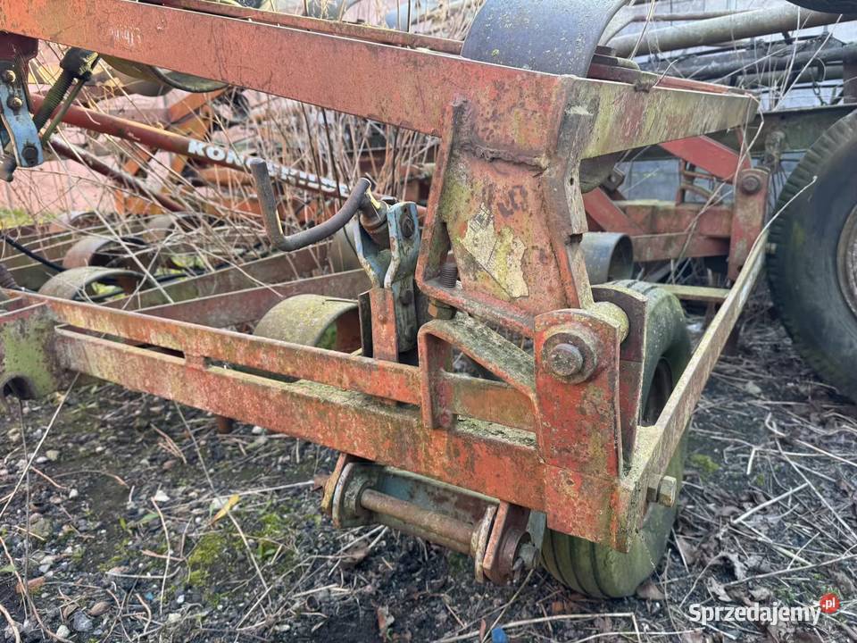 kongskilde agregat kultywator vibro flex VF 4000 nieuszkodzony Pleszew sprzedam