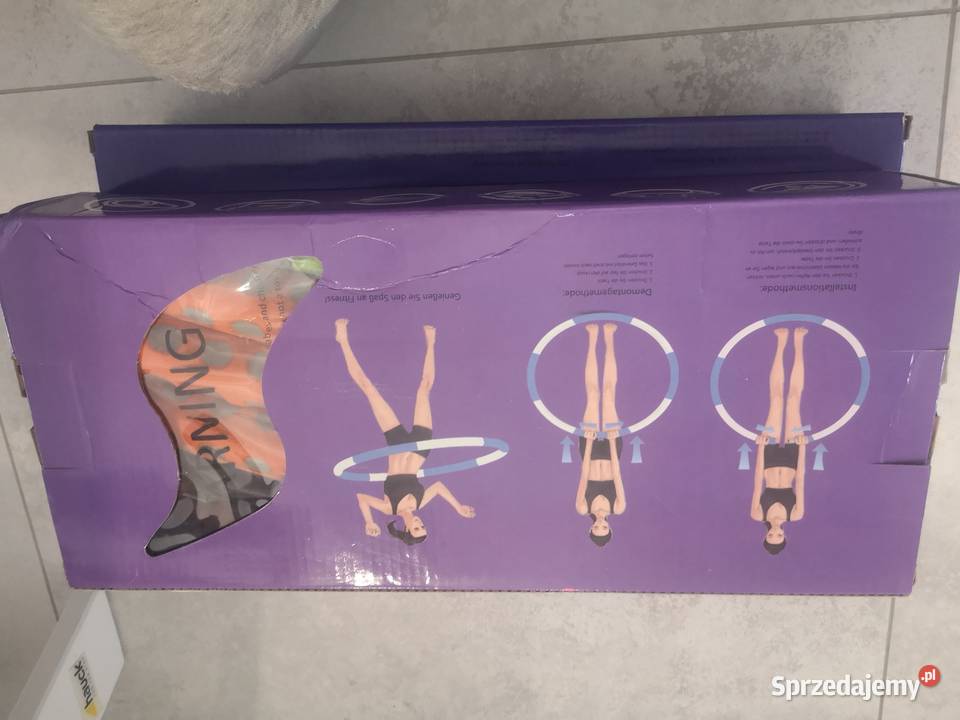 DUTISON HUP20E Hula Hoop piankowe Nowe składane Pozostałe Krośnice